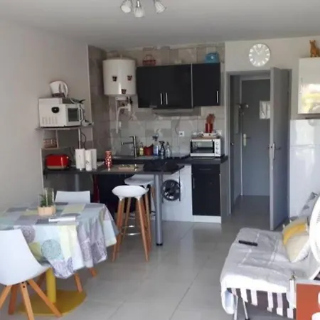 Apartment Avec Jardinet Clim Parking Gruissan