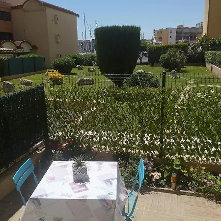 Avec Jardinet Clim Parking Apartamento Gruissan