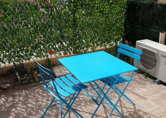 Avec Jardinet Clim Parking *