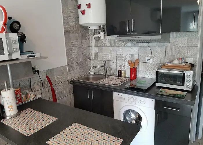 Apartman Avec Jardinet Clim Parking